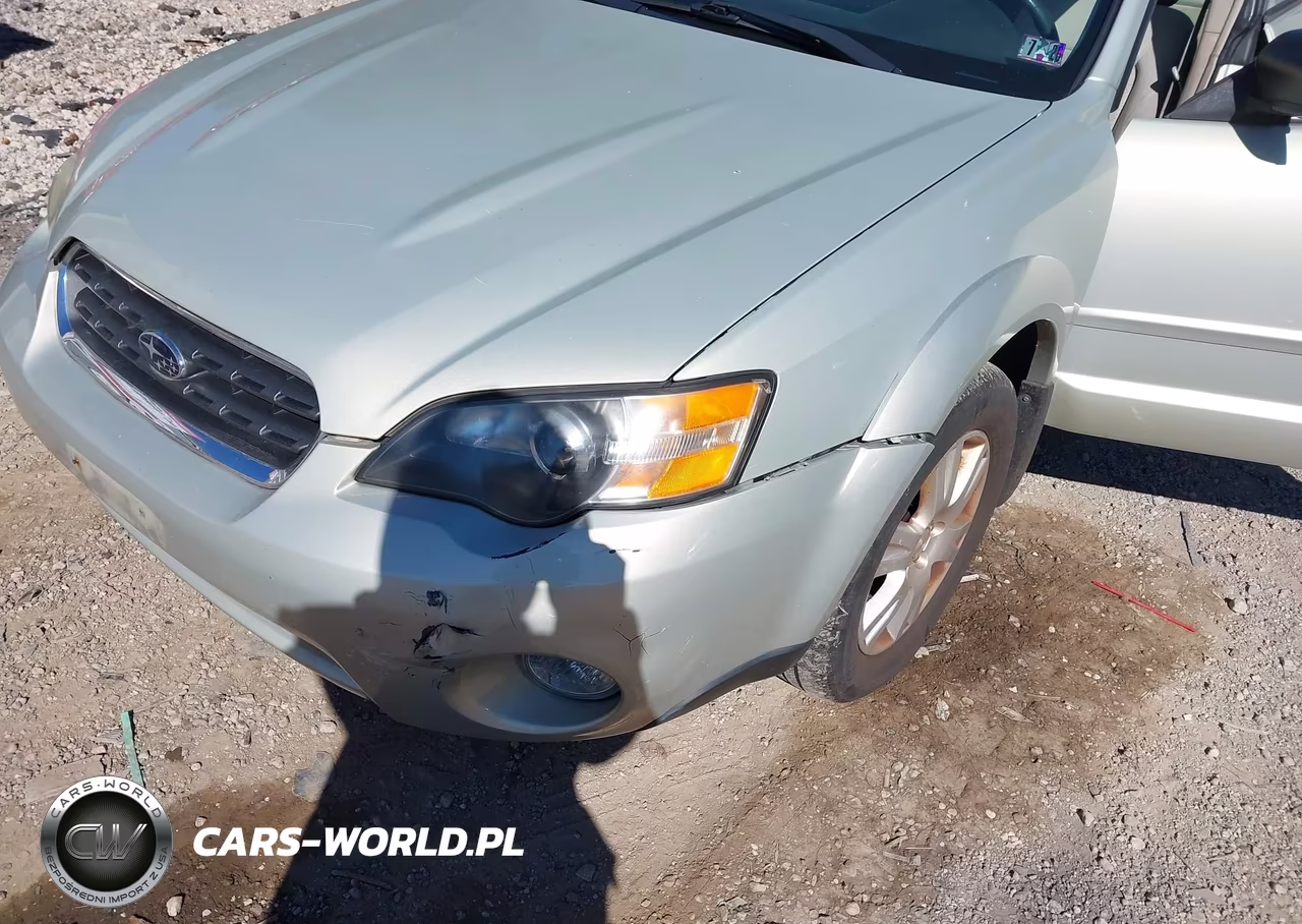 2005 Subaru Outback 2.5I VIN:4S4BP61C157359562 - 6