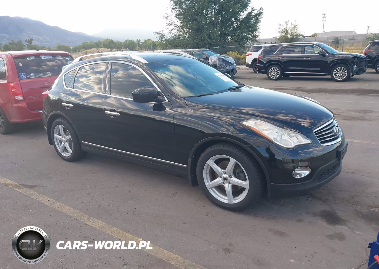 2009 Infiniti Ex35 Journey