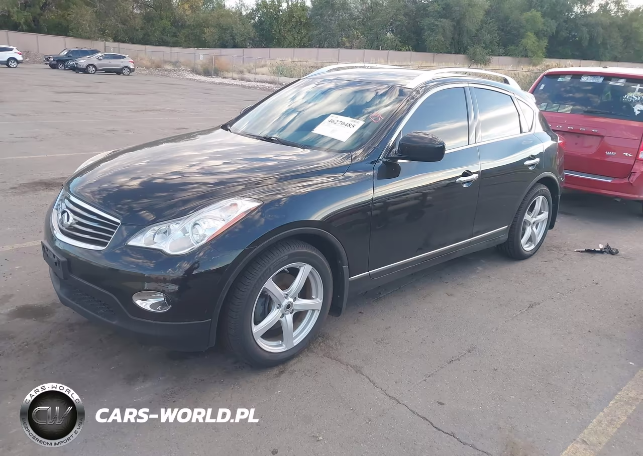 2009 Infiniti Ex35 Journey VIN:JNKAJ09F19M950865 - 2