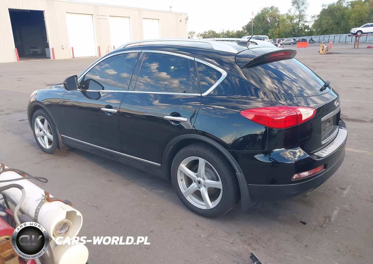2009 Infiniti Ex35 Journey VIN:JNKAJ09F19M950865 - 3