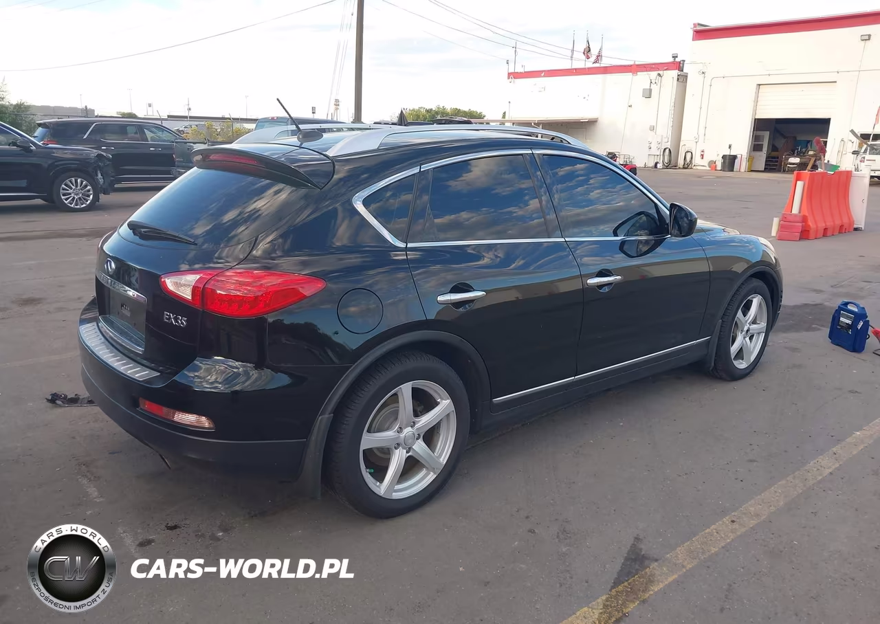 2009 Infiniti Ex35 Journey VIN:JNKAJ09F19M950865 - 4