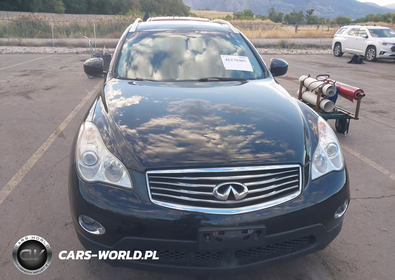 2009 Infiniti Ex35 Journey VIN:JNKAJ09F19M950865 - 6