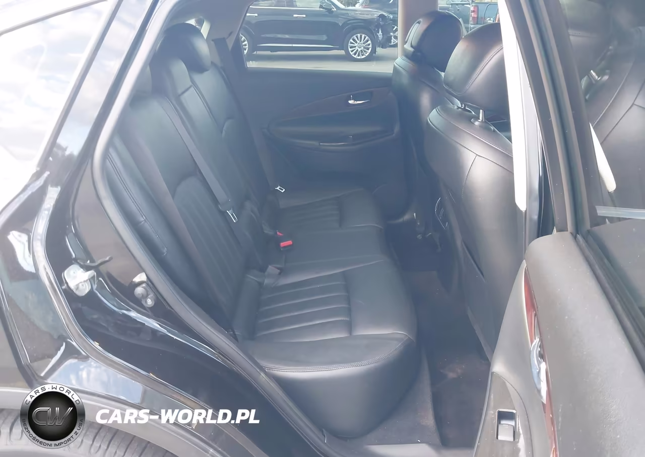 2009 Infiniti Ex35 Journey VIN:JNKAJ09F19M950865 - 8