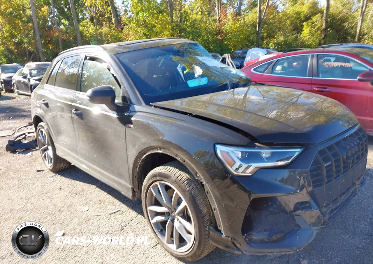 2025 Audi Q3 Premium 45 Tfsi S Line Quattro Tiptronic