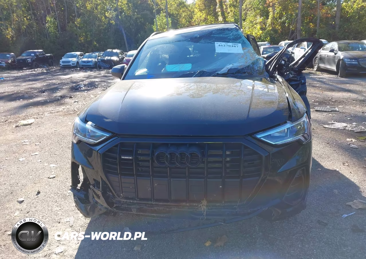 2025 Audi Q3 Premium 45 Tfsi S Line Quattro Tiptronic VIN:WA1DECF3XS1022620 - 12