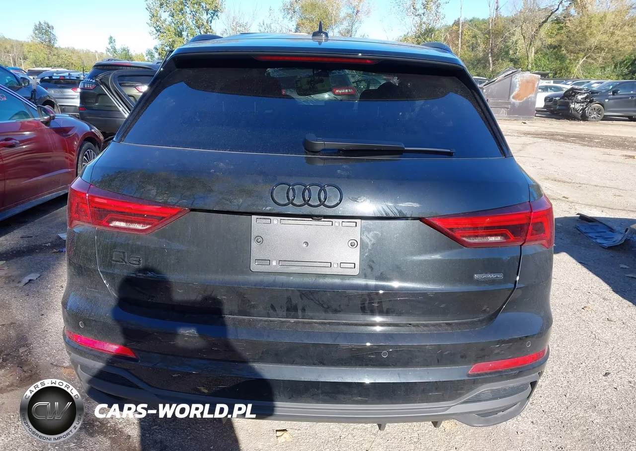 2025 Audi Q3 Premium 45 Tfsi S Line Quattro Tiptronic VIN:WA1DECF3XS1022620 - 16