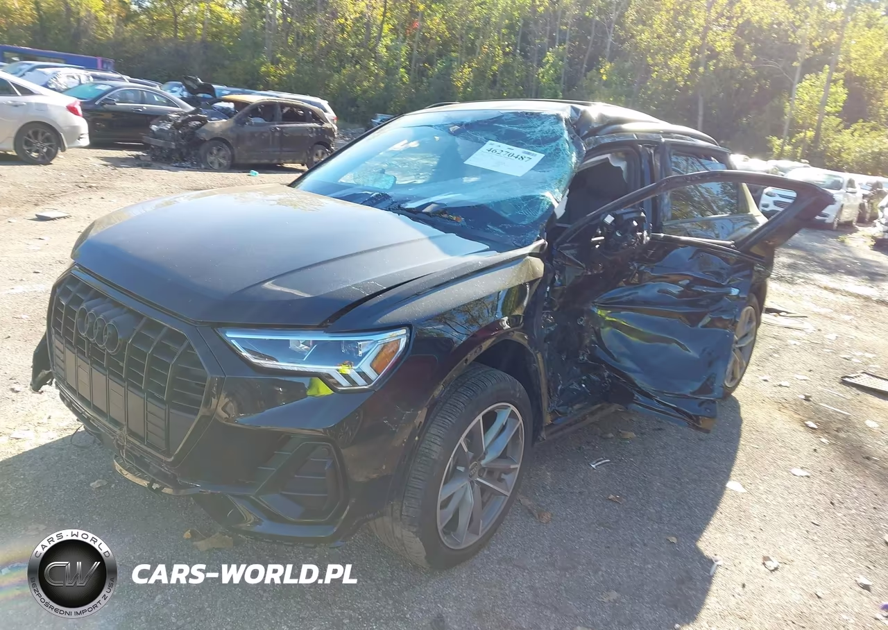 2025 Audi Q3 Premium 45 Tfsi S Line Quattro Tiptronic VIN:WA1DECF3XS1022620 - 2