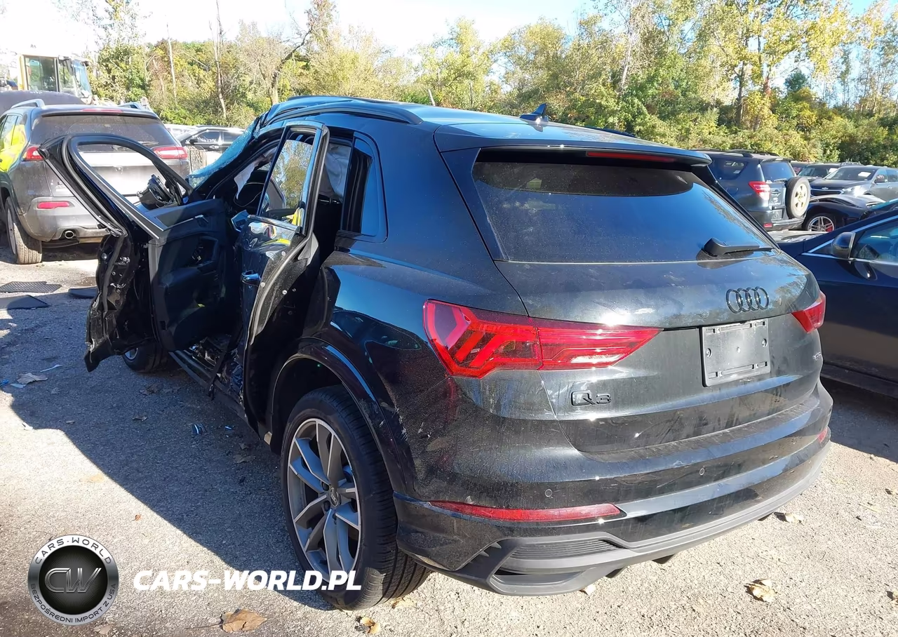 2025 Audi Q3 Premium 45 Tfsi S Line Quattro Tiptronic VIN:WA1DECF3XS1022620 - 3