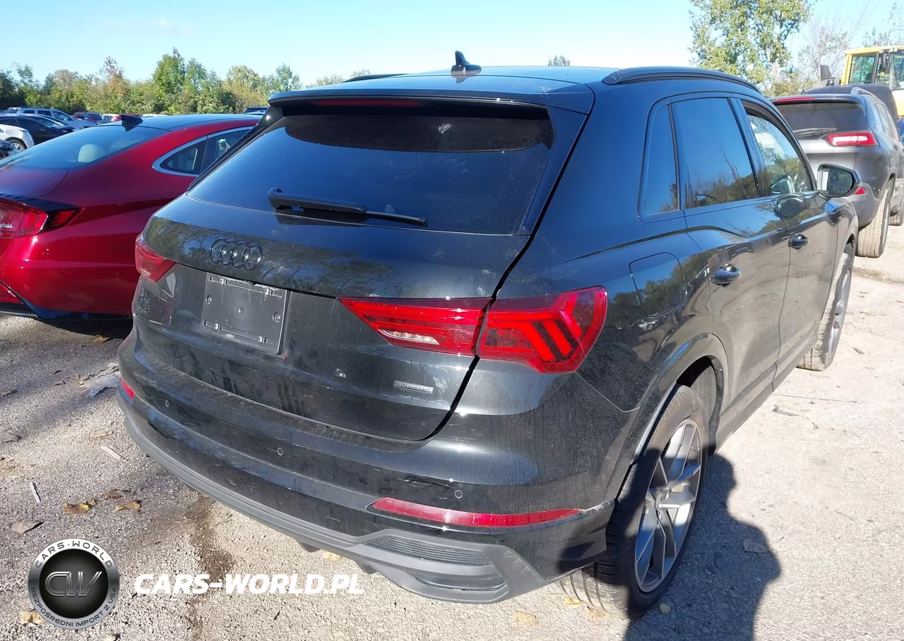 2025 Audi Q3 Premium 45 Tfsi S Line Quattro Tiptronic VIN:WA1DECF3XS1022620 - 4