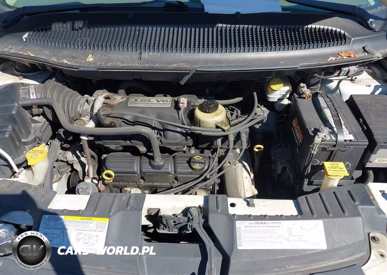 2006 Chrysler Town & Country Touring VIN:2A4GP54L86R781967 - 10