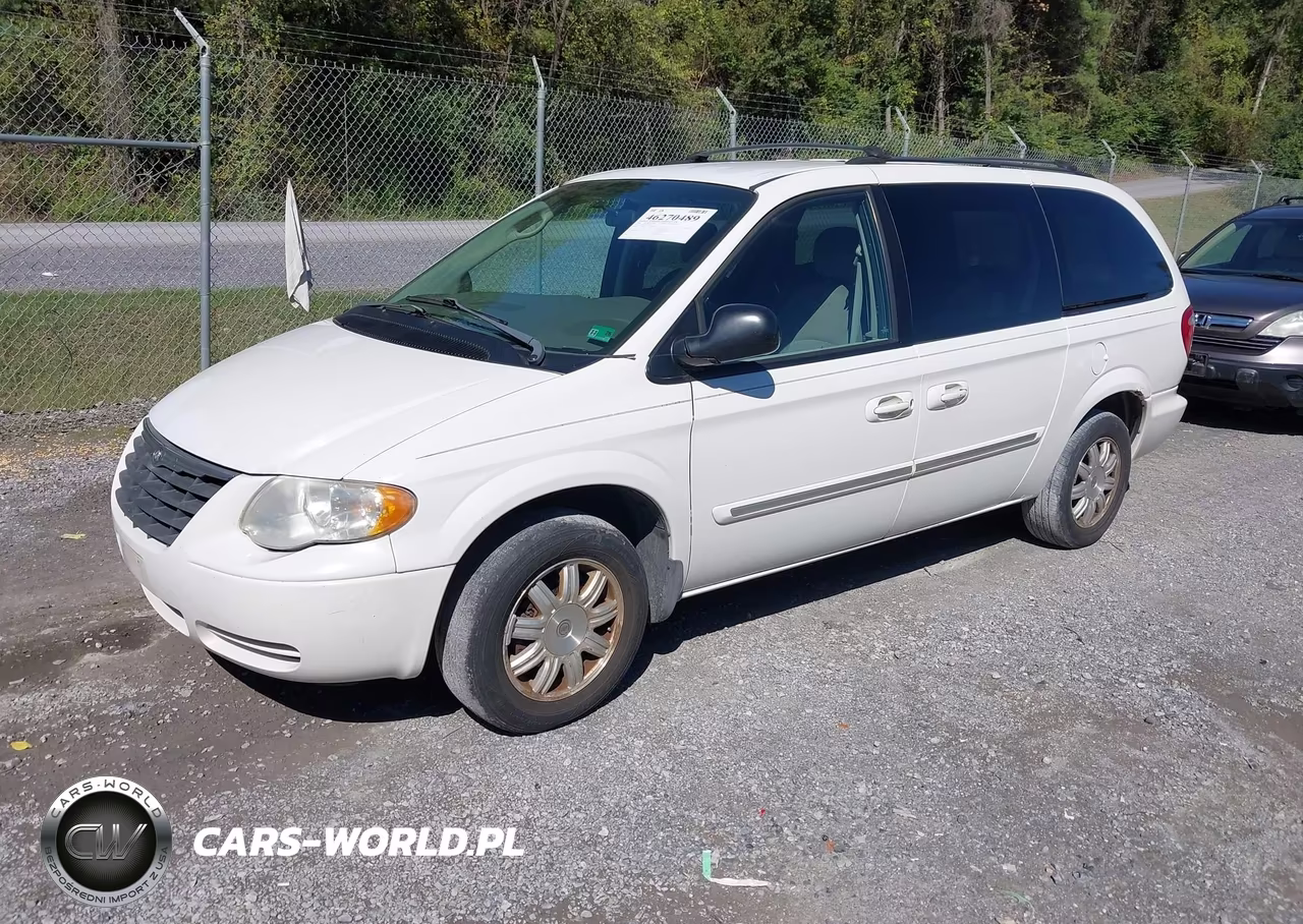 2006 Chrysler Town & Country Touring VIN:2A4GP54L86R781967 - 2