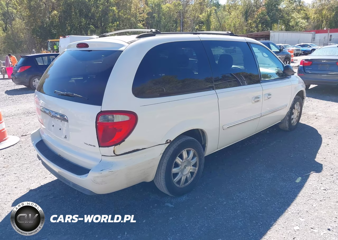 2006 Chrysler Town & Country Touring VIN:2A4GP54L86R781967 - 4