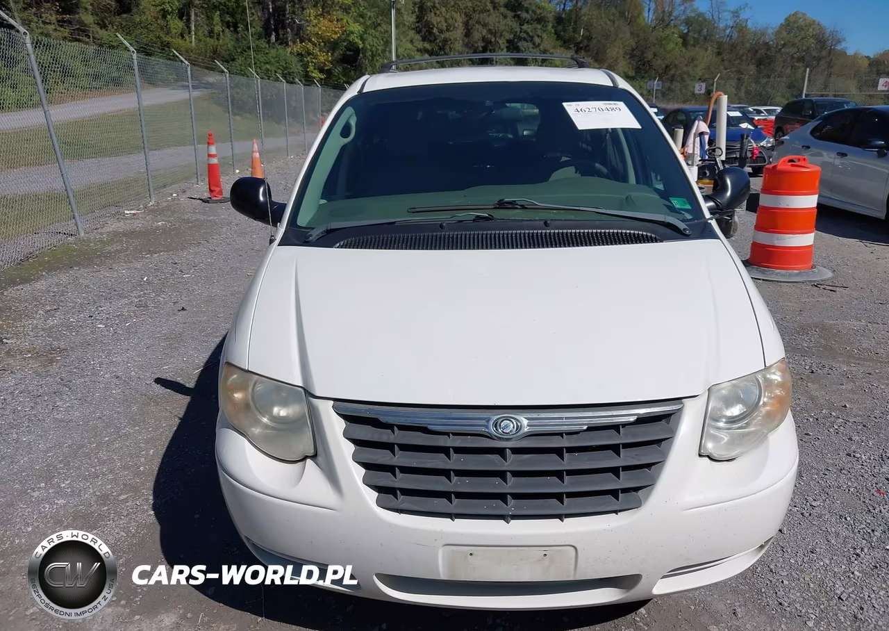 2006 Chrysler Town & Country Touring VIN:2A4GP54L86R781967 - 6
