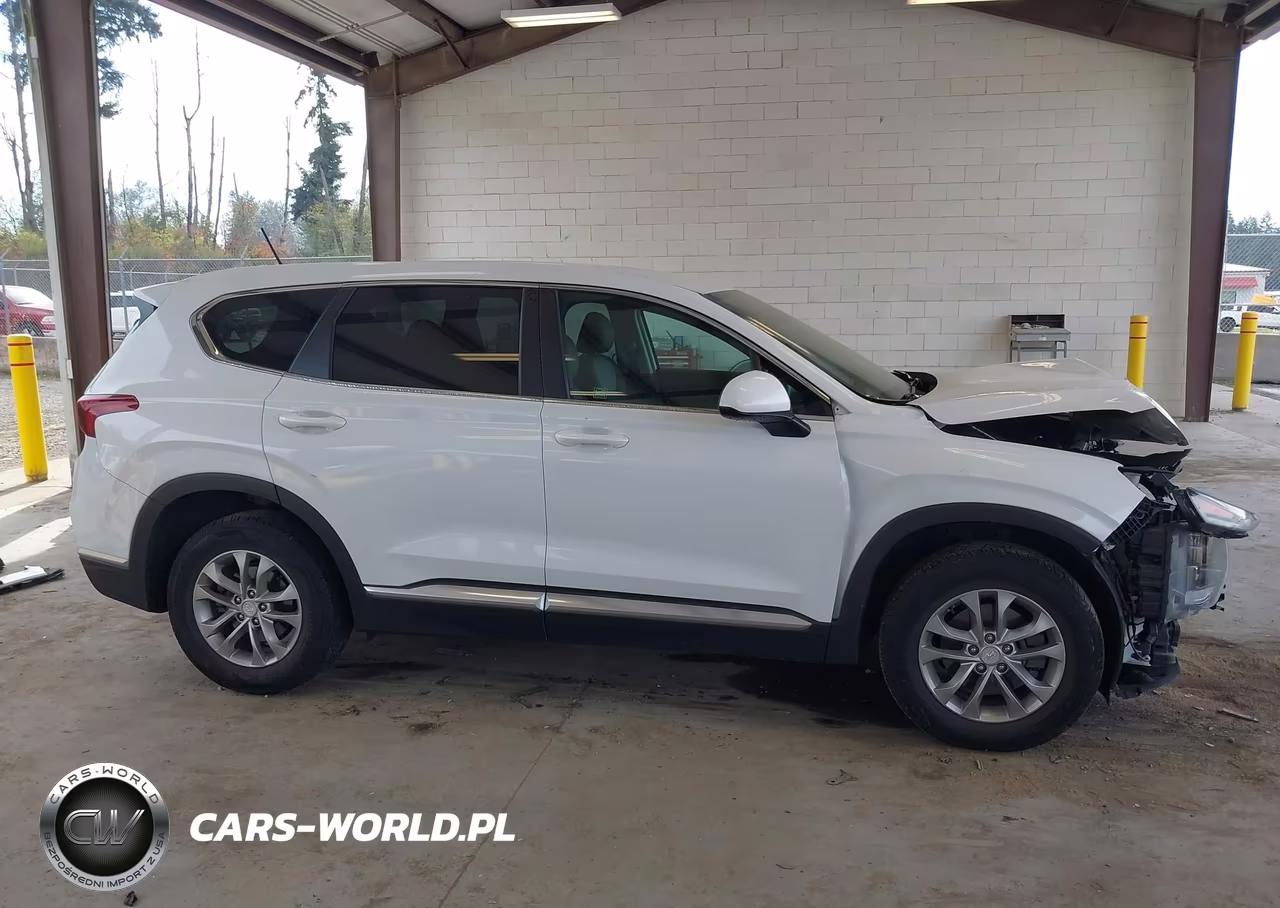 2019 Hyundai Santa Fe Se VIN:5NMS2CAD5KH078489 - 14