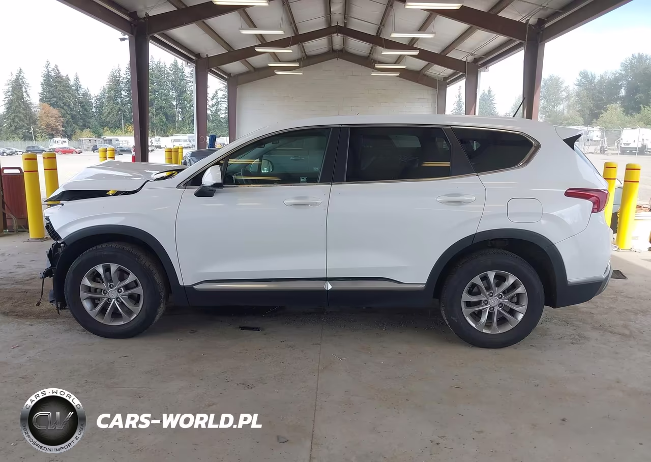 2019 Hyundai Santa Fe Se VIN:5NMS2CAD5KH078489 - 15