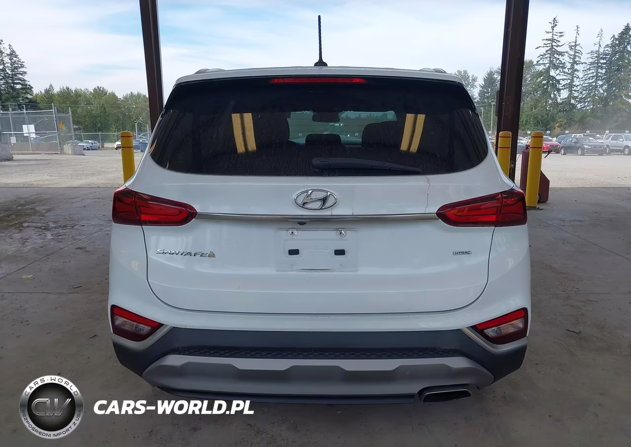 2019 Hyundai Santa Fe Se VIN:5NMS2CAD5KH078489 - 17