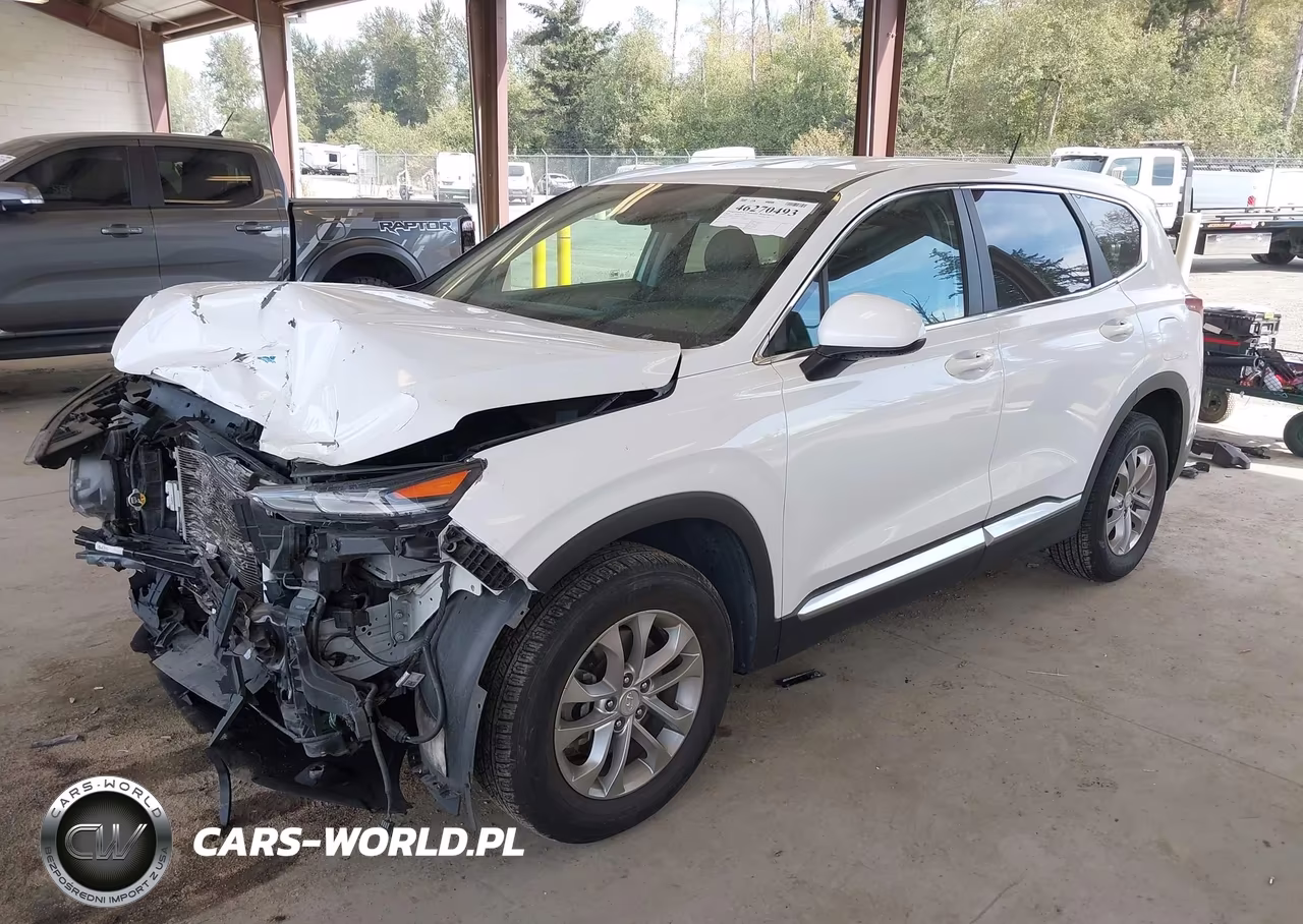 2019 Hyundai Santa Fe Se VIN:5NMS2CAD5KH078489 - 2