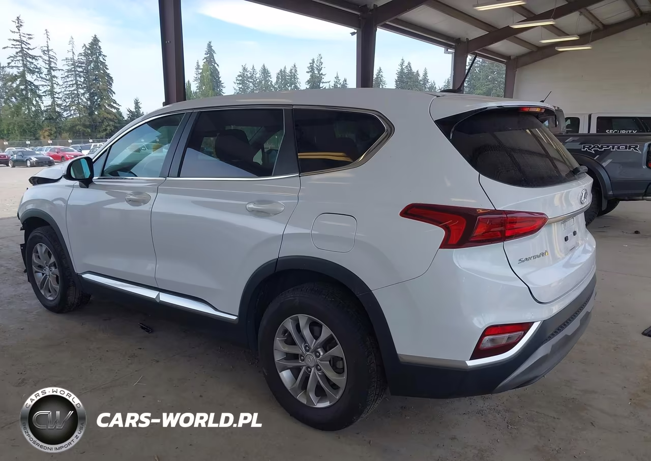 2019 Hyundai Santa Fe Se VIN:5NMS2CAD5KH078489 - 3