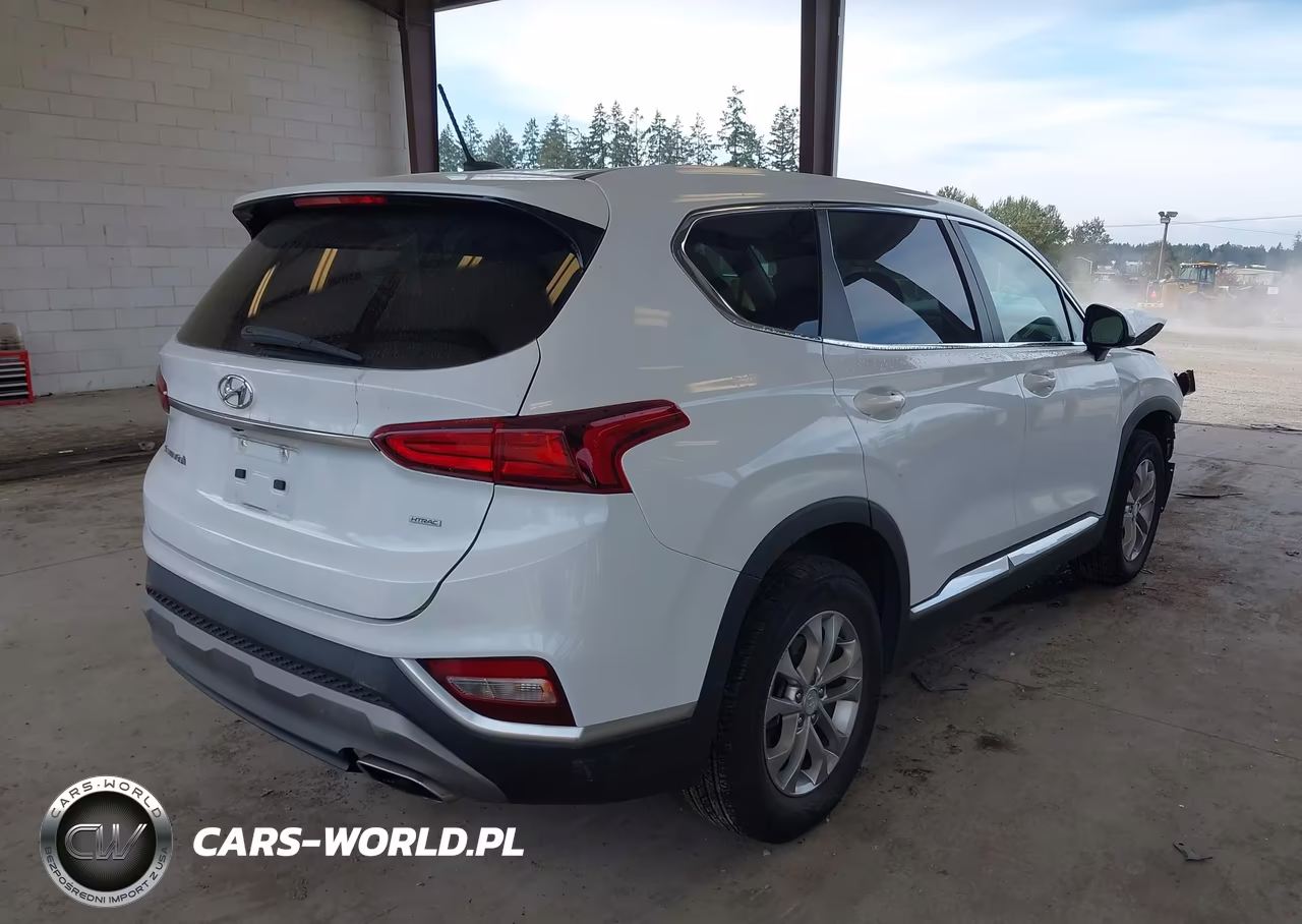 2019 Hyundai Santa Fe Se VIN:5NMS2CAD5KH078489 - 4