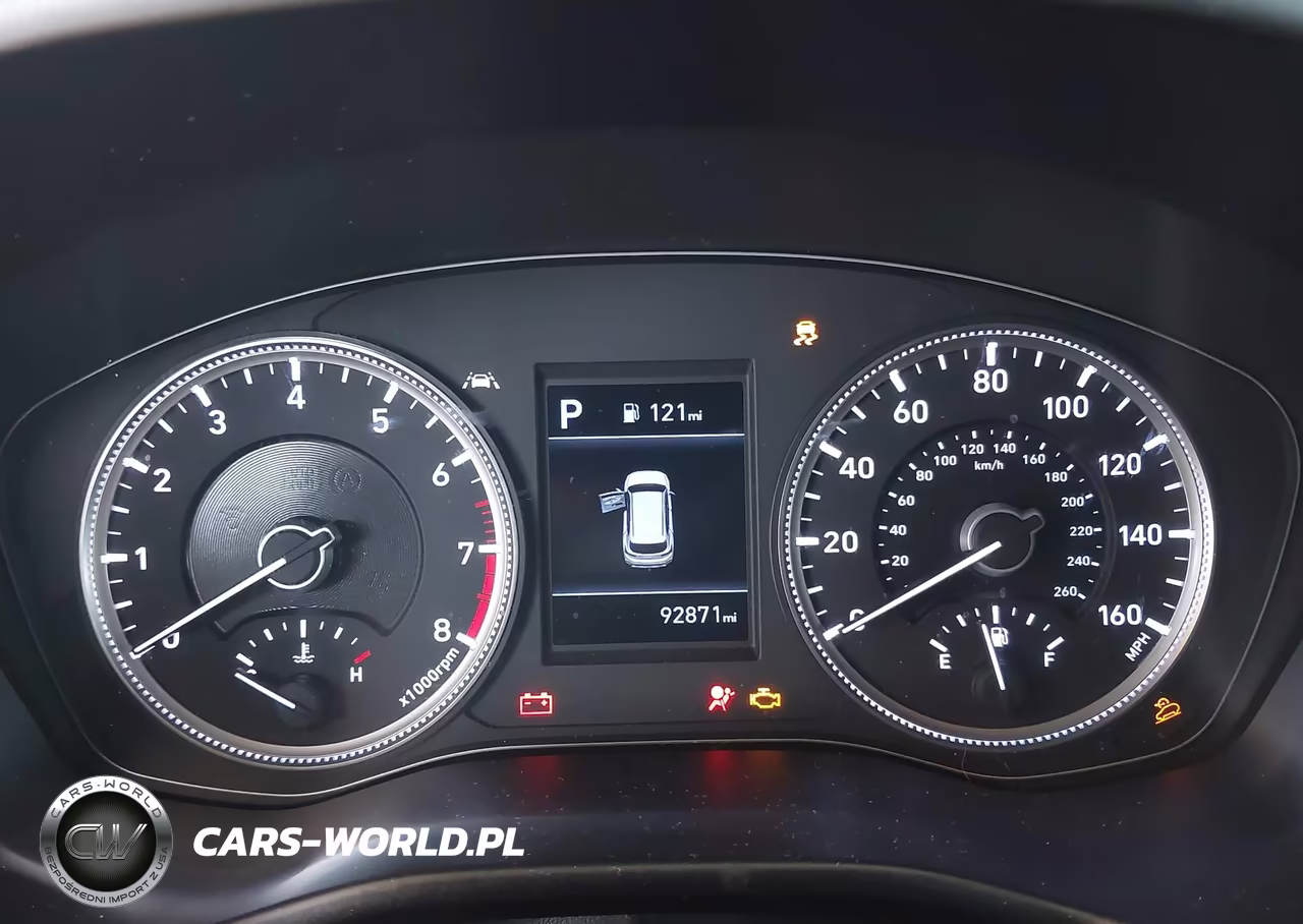 2019 Hyundai Santa Fe Se VIN:5NMS2CAD5KH078489 - 7