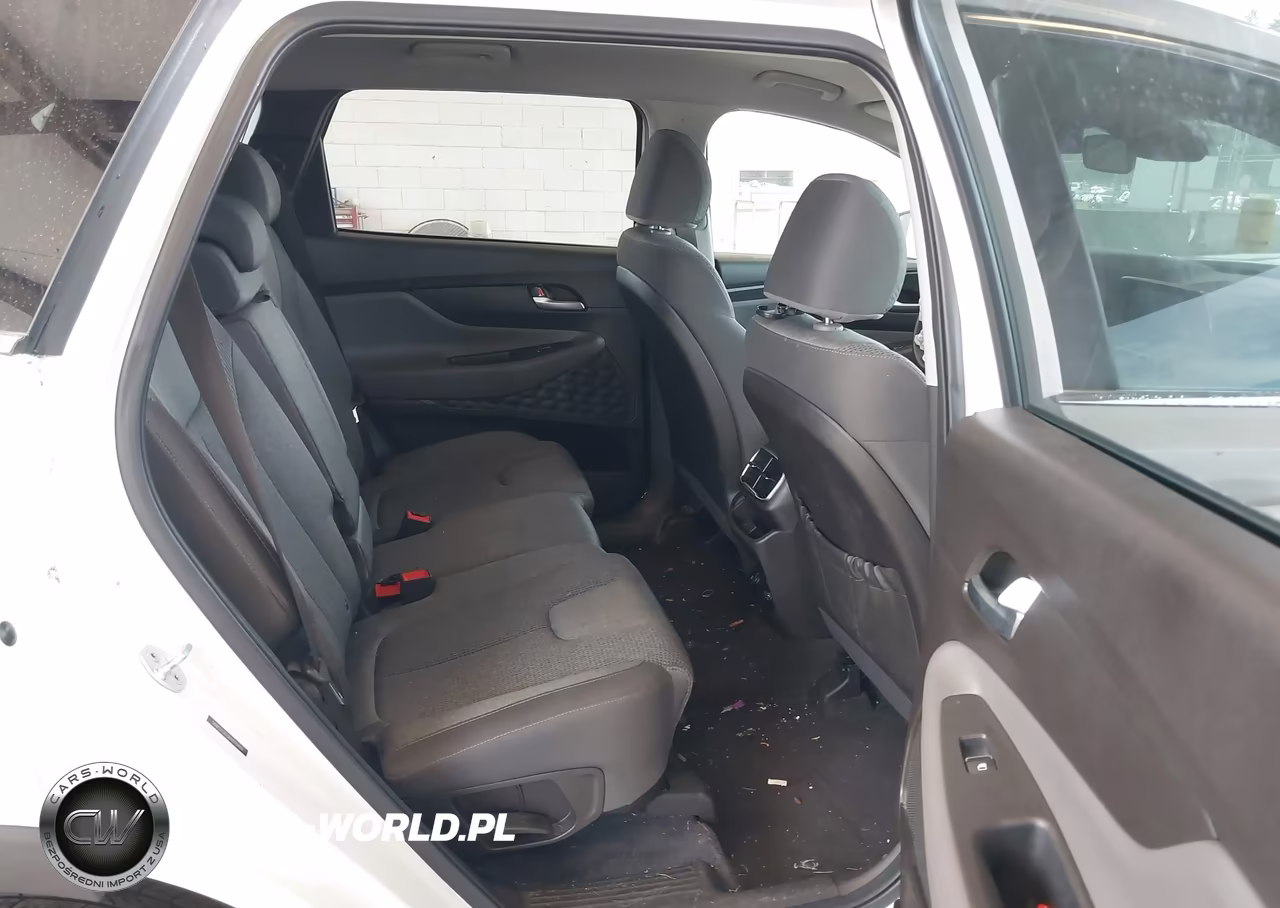 2019 Hyundai Santa Fe Se VIN:5NMS2CAD5KH078489 - 8