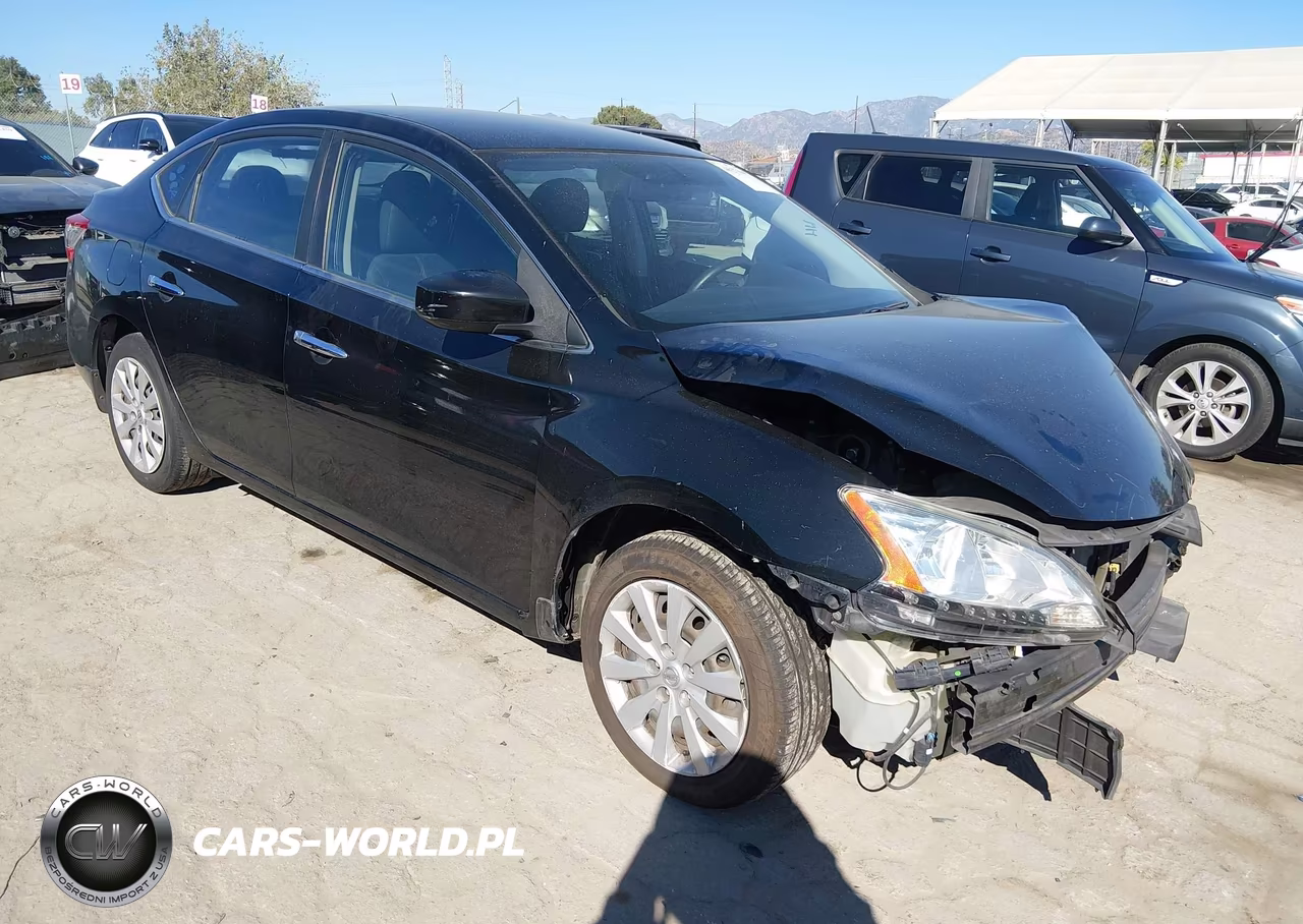 2013 Nissan Sentra S