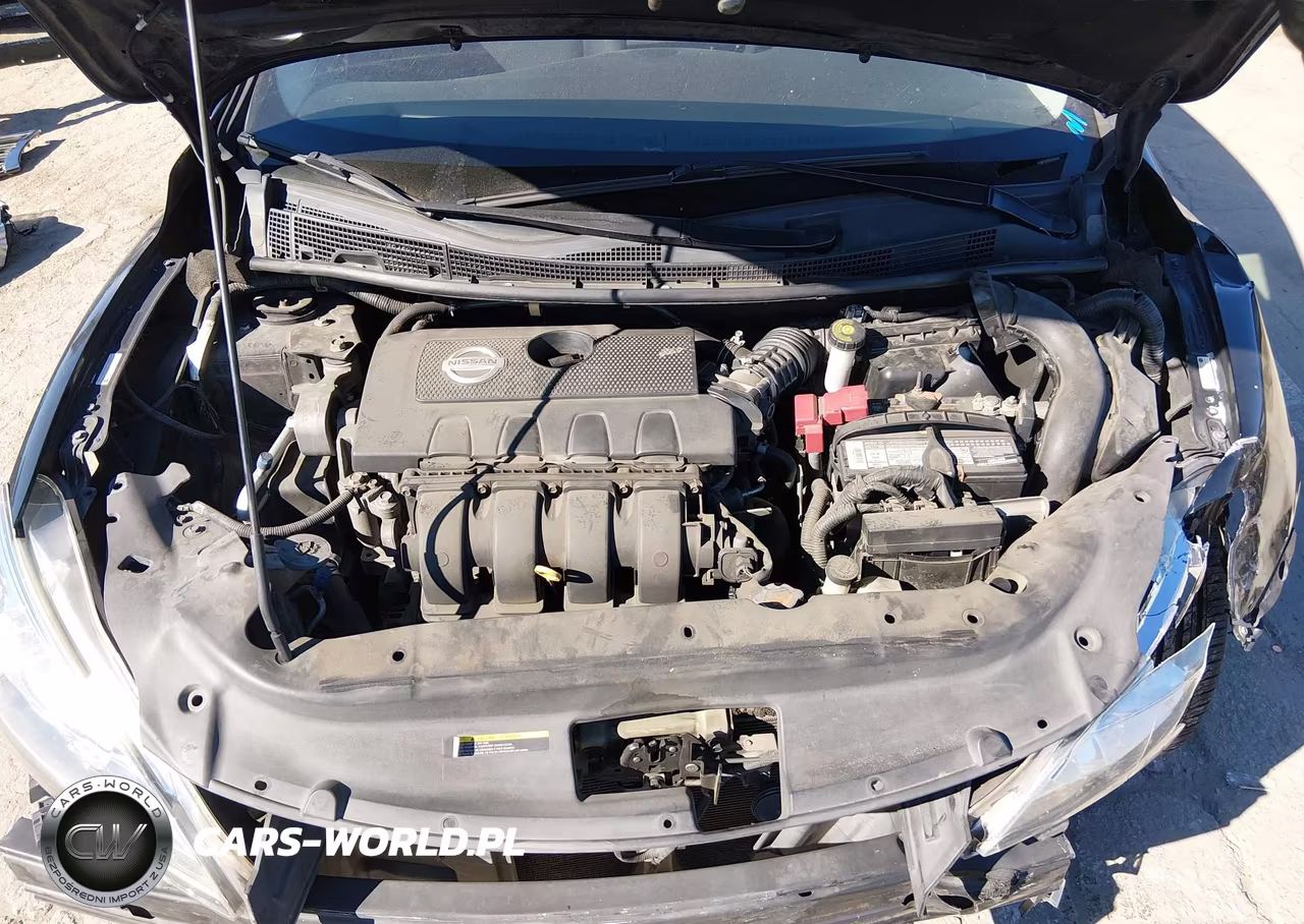 2013 Nissan Sentra S VIN:3N1AB7AP5DL643149 - 10