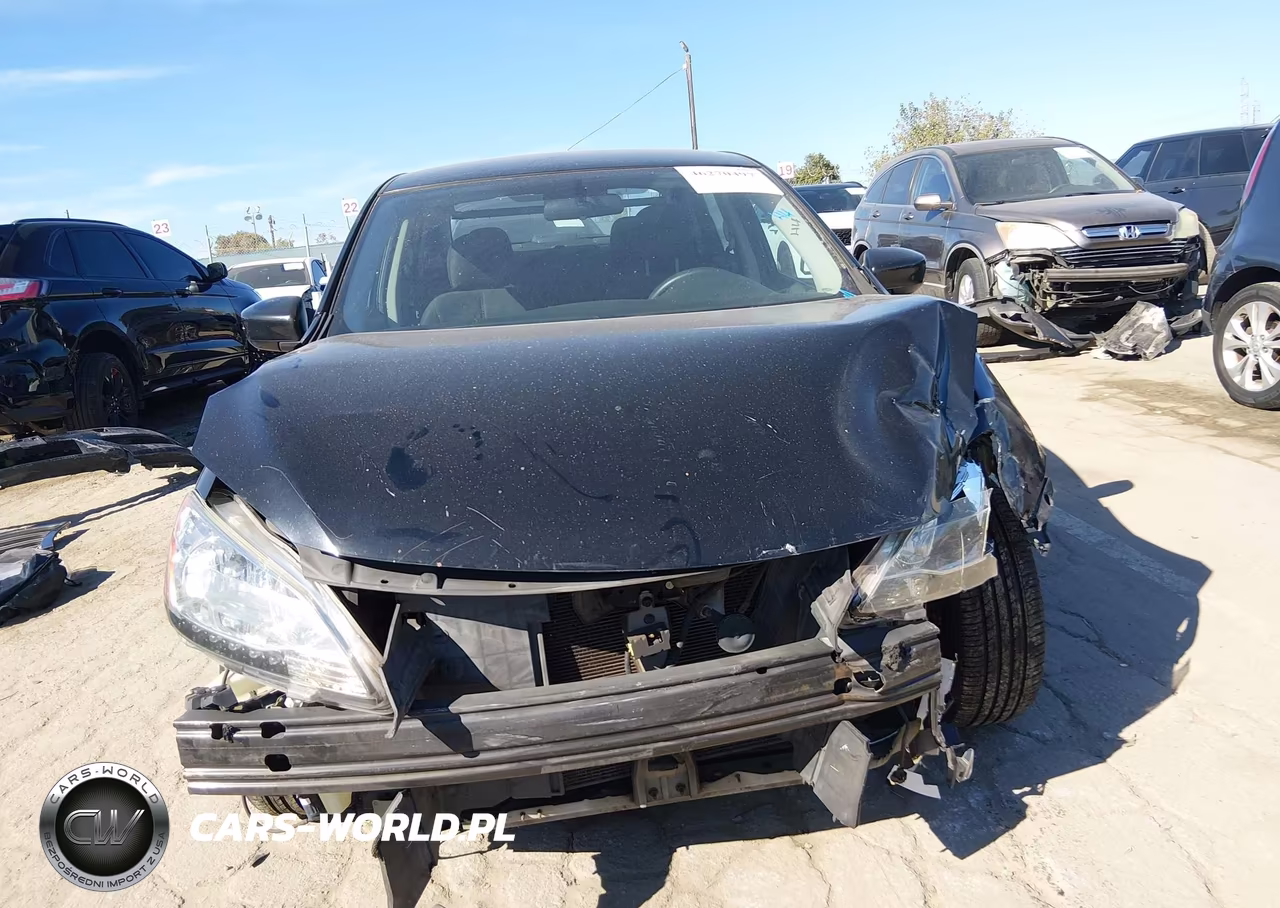 2013 Nissan Sentra S VIN:3N1AB7AP5DL643149 - 13