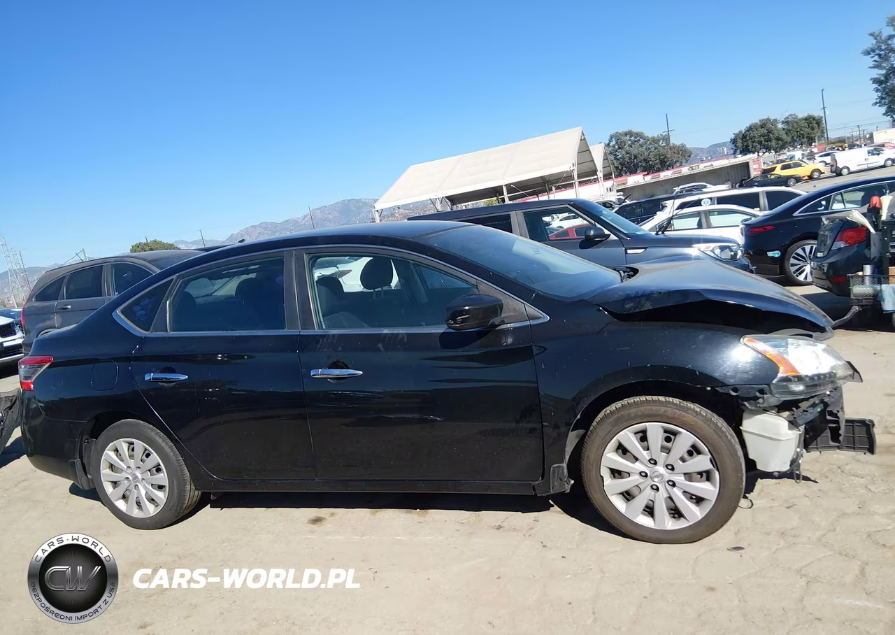 2013 Nissan Sentra S VIN:3N1AB7AP5DL643149 - 14