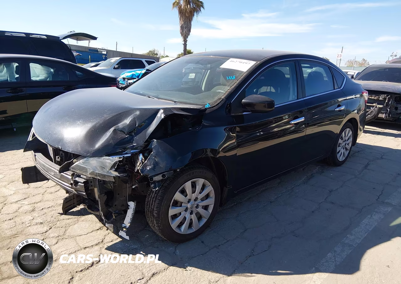 2013 Nissan Sentra S VIN:3N1AB7AP5DL643149 - 2
