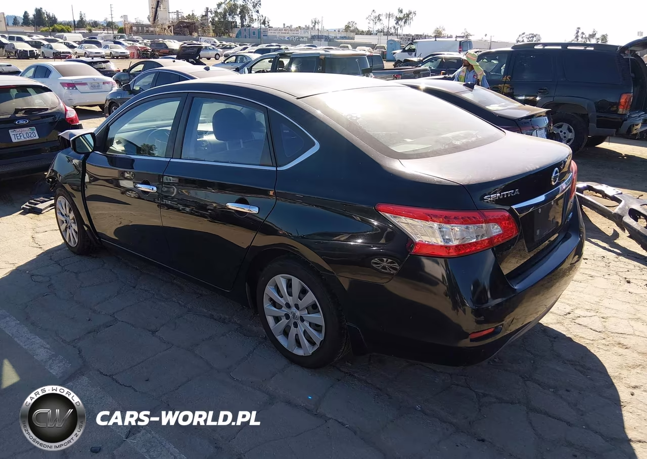 2013 Nissan Sentra S VIN:3N1AB7AP5DL643149 - 3
