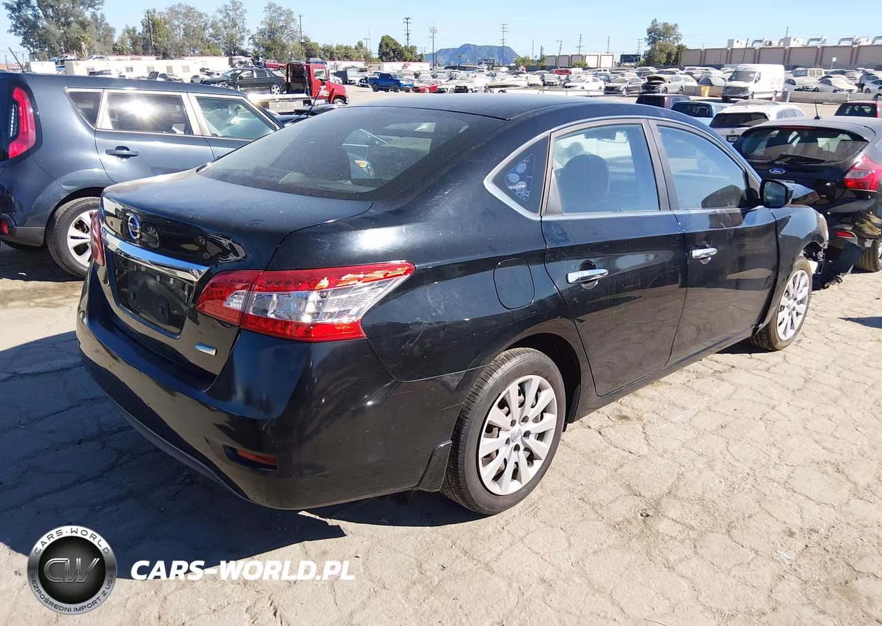 2013 Nissan Sentra S VIN:3N1AB7AP5DL643149 - 4