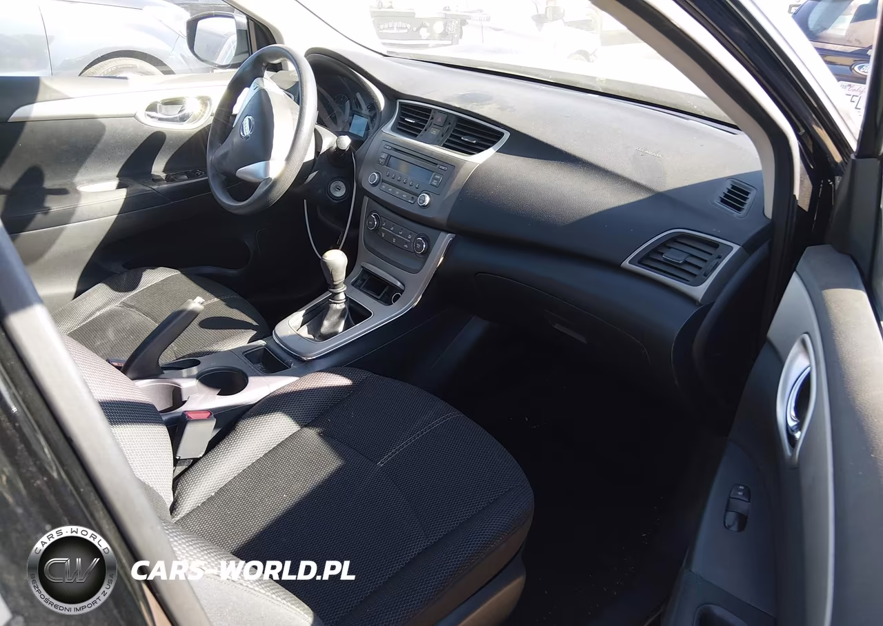 2013 Nissan Sentra S VIN:3N1AB7AP5DL643149 - 5