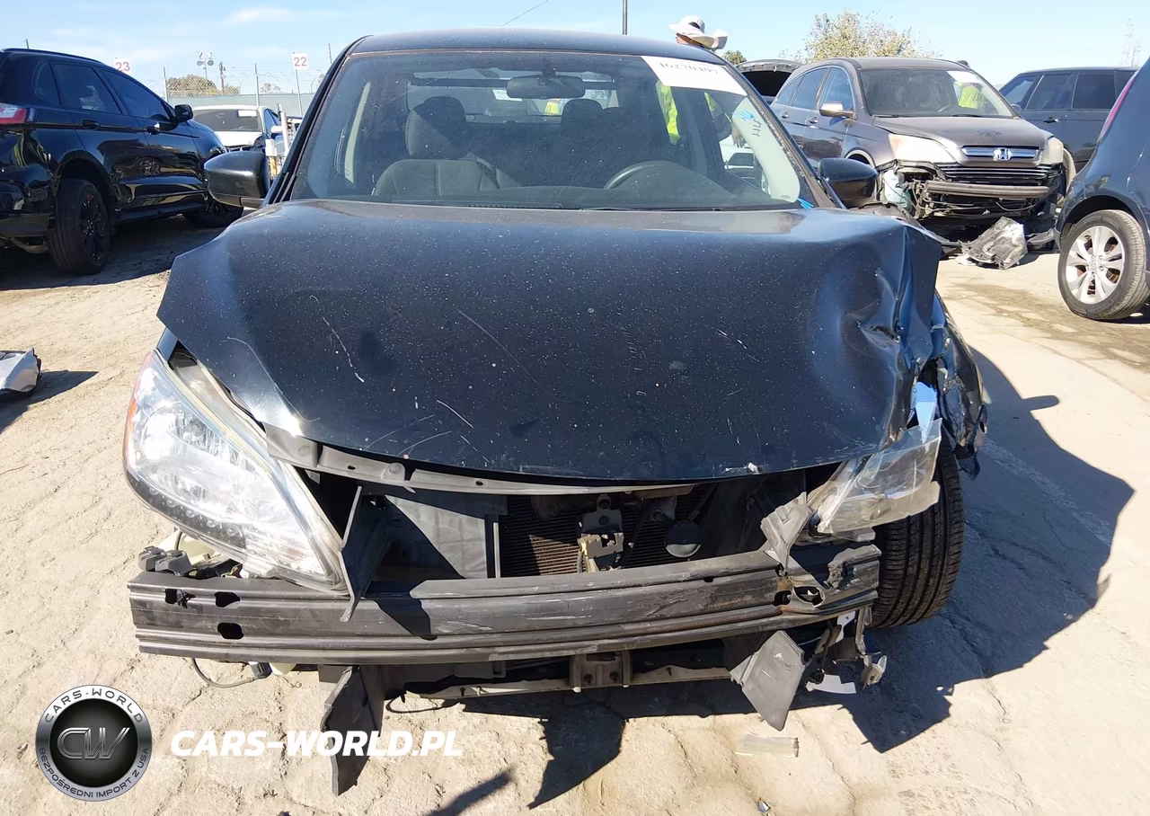 2013 Nissan Sentra S VIN:3N1AB7AP5DL643149 - 6