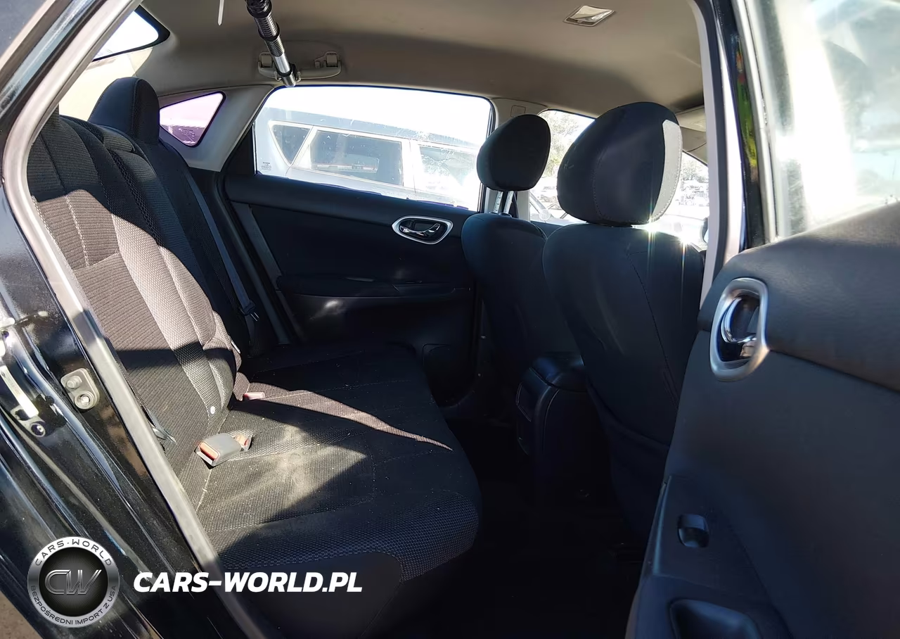 2013 Nissan Sentra S VIN:3N1AB7AP5DL643149 - 8