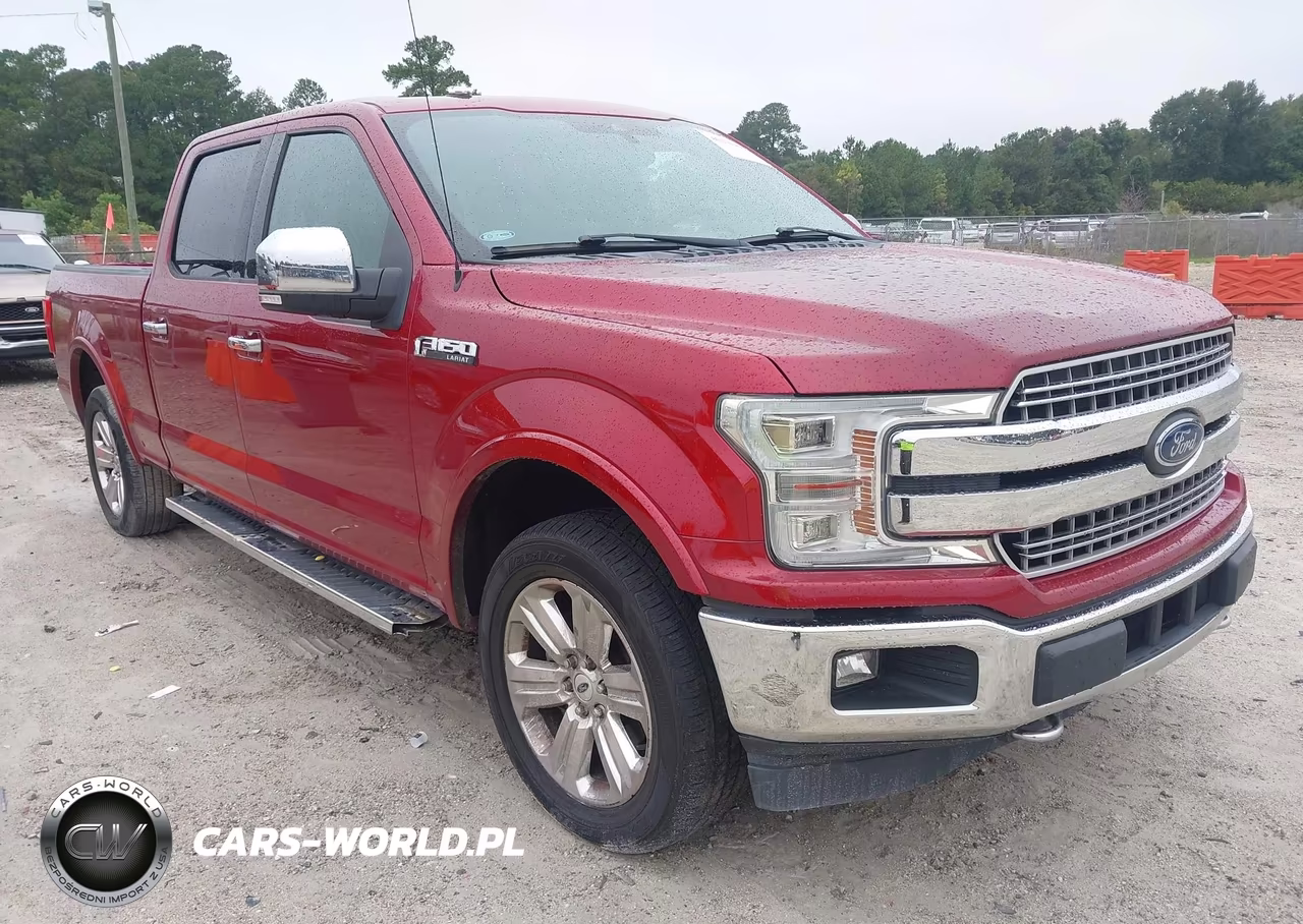 2018 Ford F-150 Lariat