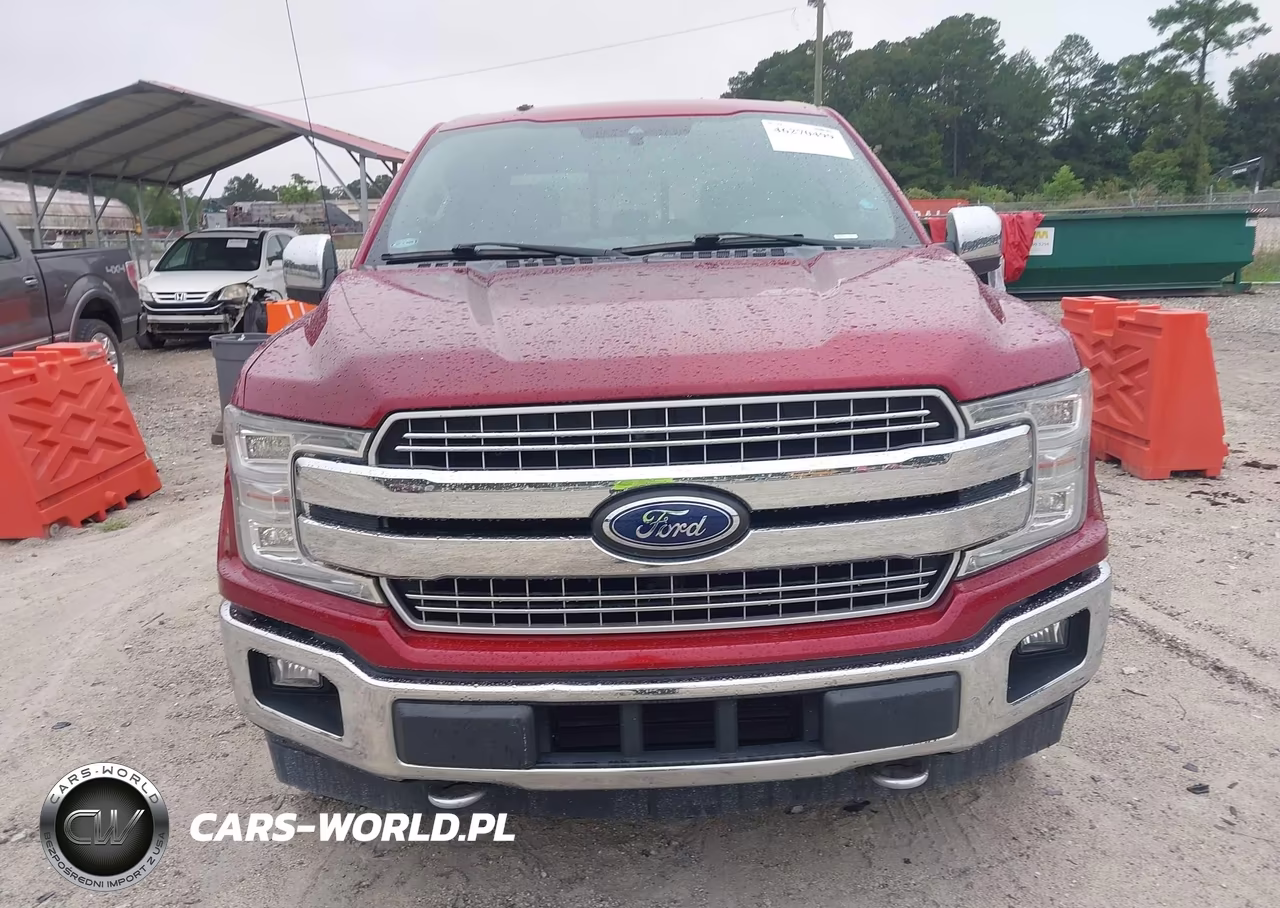 2018 Ford F-150 Lariat VIN:1FTFW1EG7JKC31861 - 12