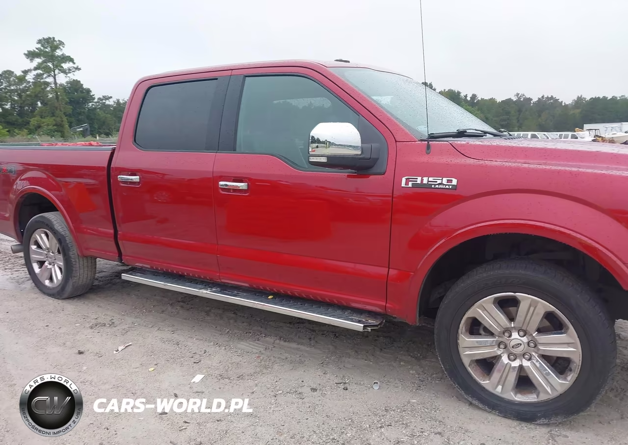 2018 Ford F-150 Lariat VIN:1FTFW1EG7JKC31861 - 13