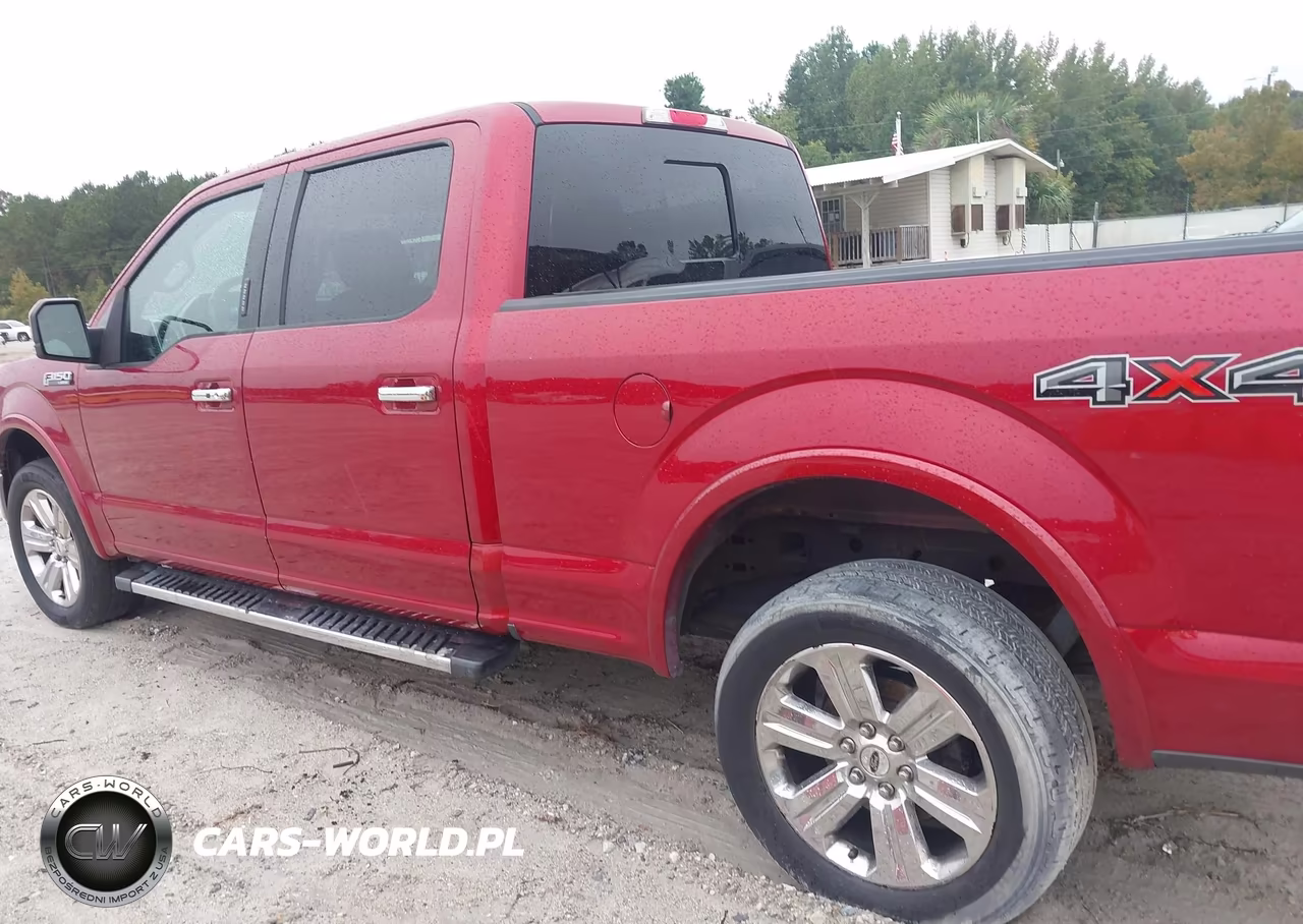 2018 Ford F-150 Lariat VIN:1FTFW1EG7JKC31861 - 14