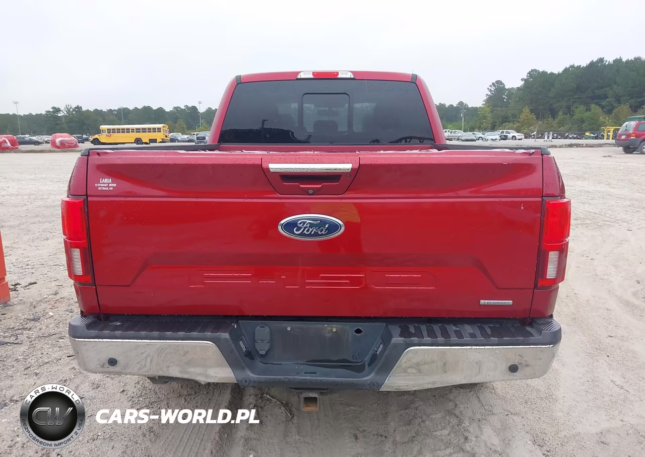 2018 Ford F-150 Lariat VIN:1FTFW1EG7JKC31861 - 16