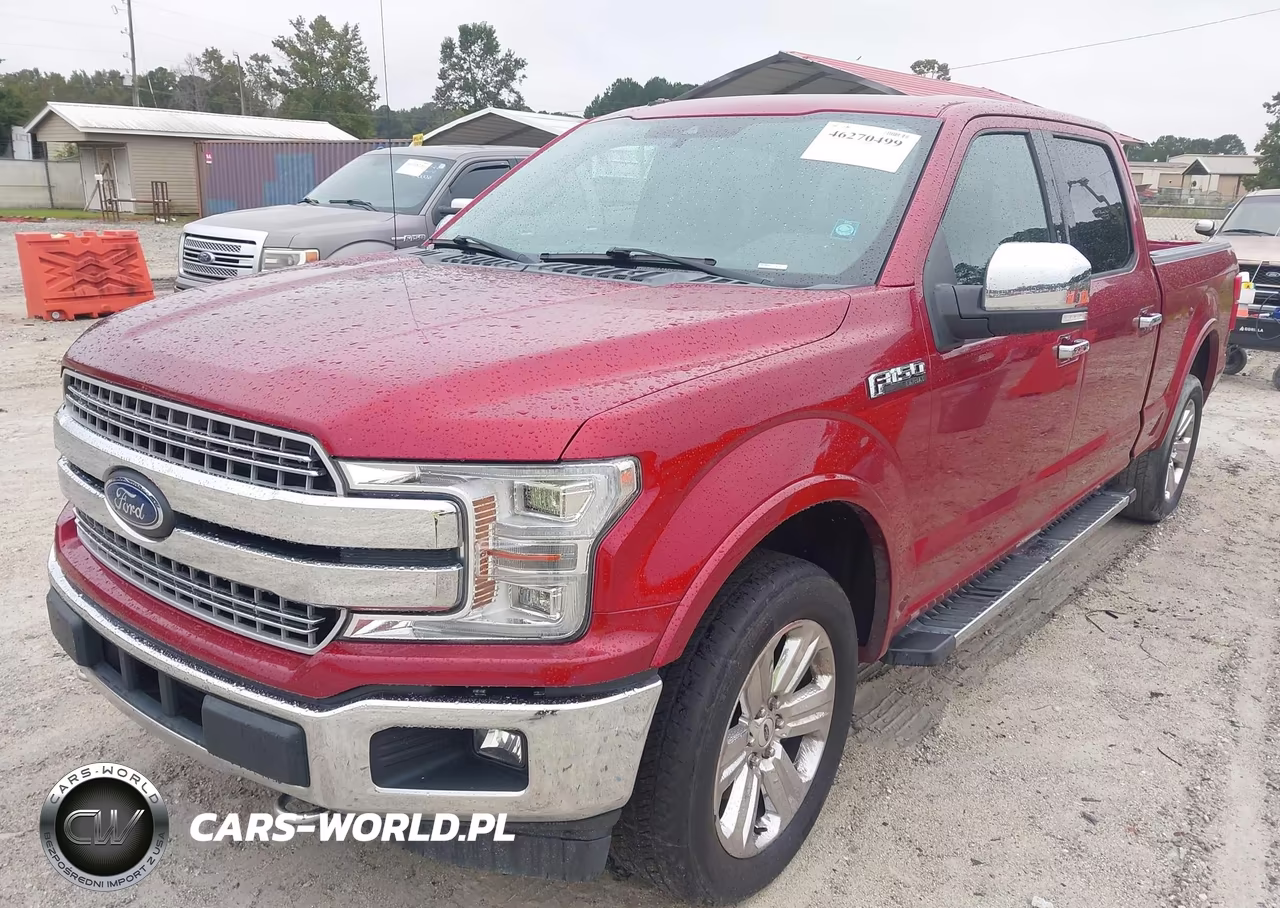2018 Ford F-150 Lariat VIN:1FTFW1EG7JKC31861 - 2