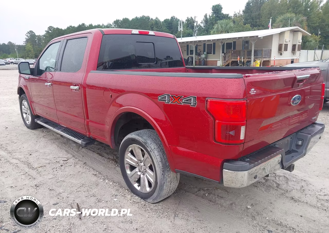 2018 Ford F-150 Lariat VIN:1FTFW1EG7JKC31861 - 3