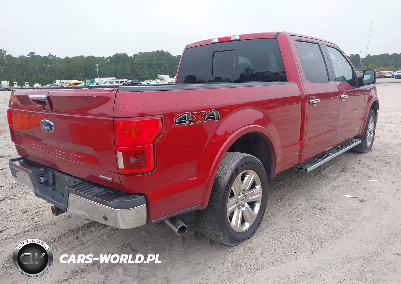 2018 Ford F-150 Lariat VIN:1FTFW1EG7JKC31861 - 4