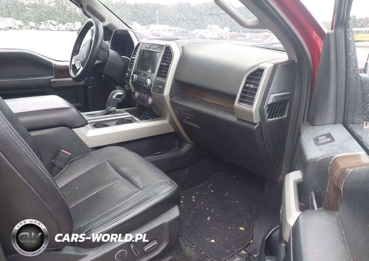 2018 Ford F-150 Lariat VIN:1FTFW1EG7JKC31861 - 5