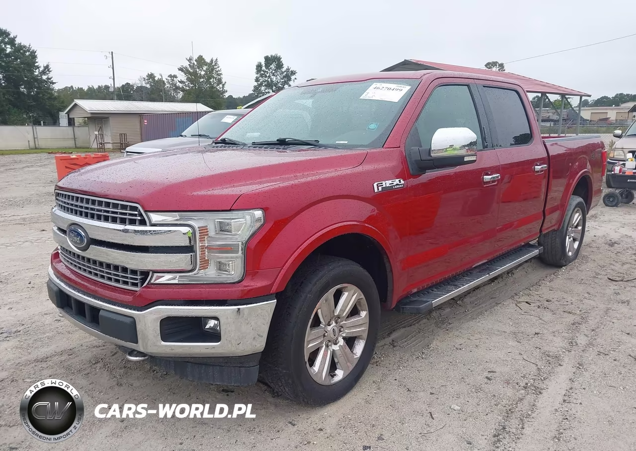2018 Ford F-150 Lariat VIN:1FTFW1EG7JKC31861 - 6