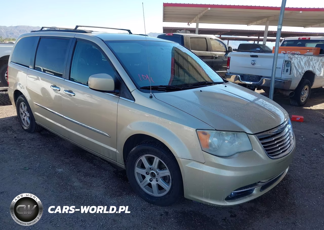 2011 Chrysler Town & Country Touring VIN:2A4RR5DG9BR715749 - 1