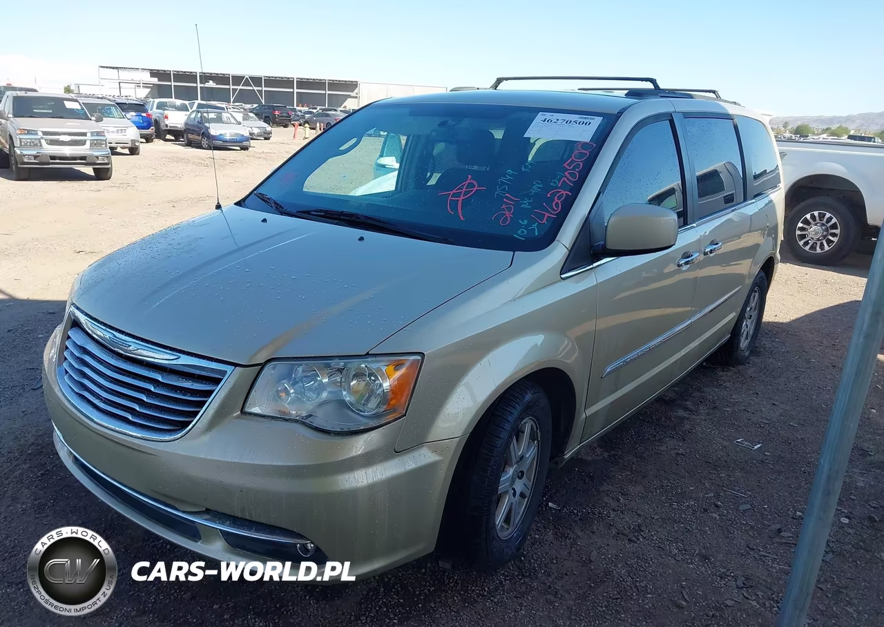 2011 Chrysler Town & Country Touring VIN:2A4RR5DG9BR715749 - 2
