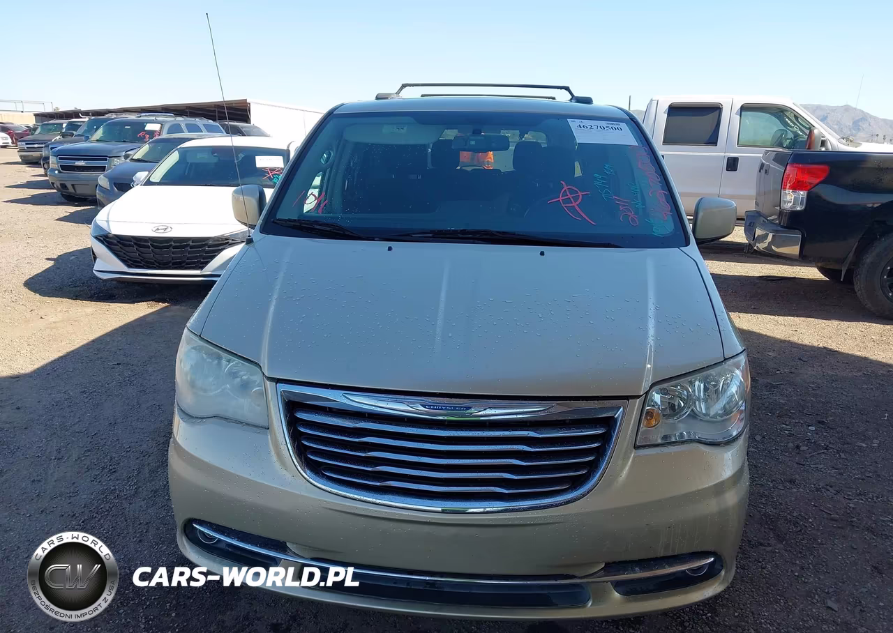 2011 Chrysler Town & Country Touring VIN:2A4RR5DG9BR715749 - 6