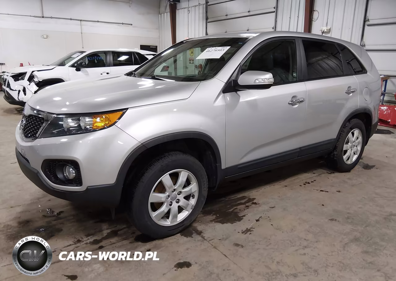 2013 Kia Sorento Lx VIN:5XYKT3A14DG413516 - 2