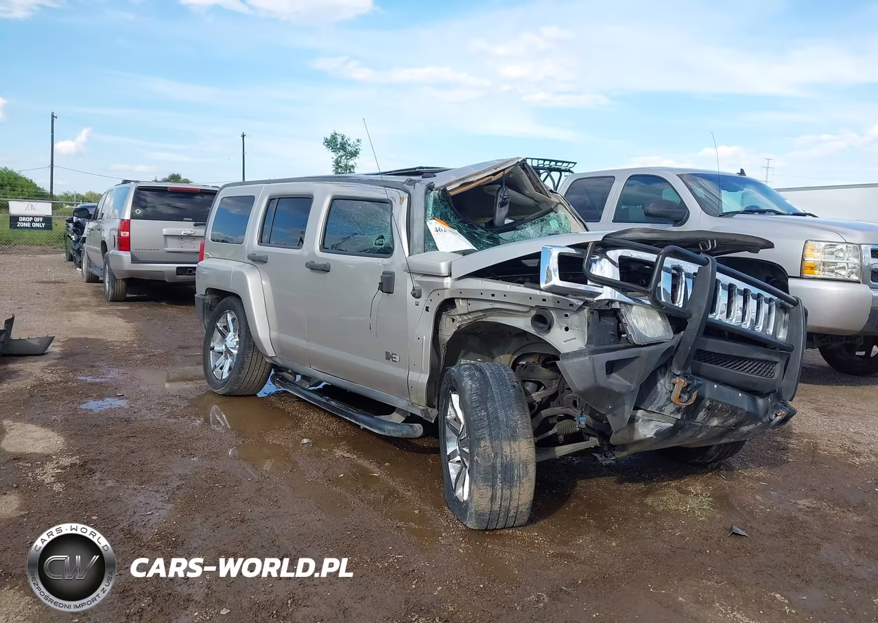 2009 Hummer H3 Suv VIN:5GTEN13E398116109 - 1